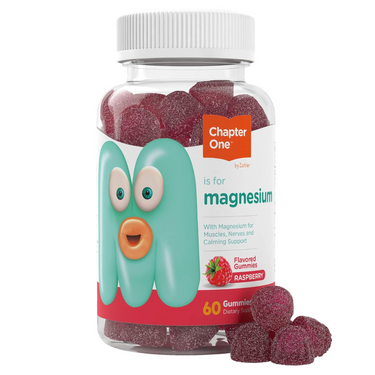 MAGNESIUM GUMMIES RASPBERRY